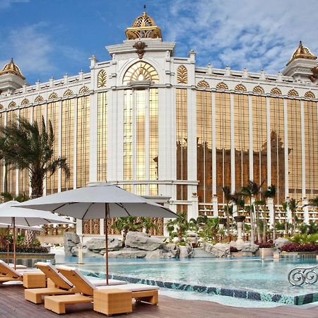 Galaxy Macau Hotell Exteriör bild
