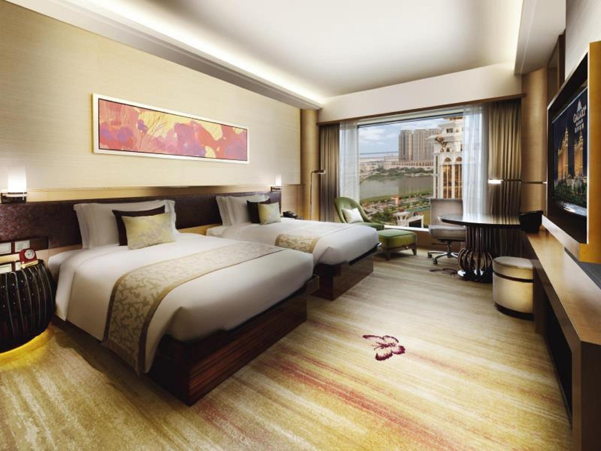 Galaxy Macau Hotell Exteriör bild
