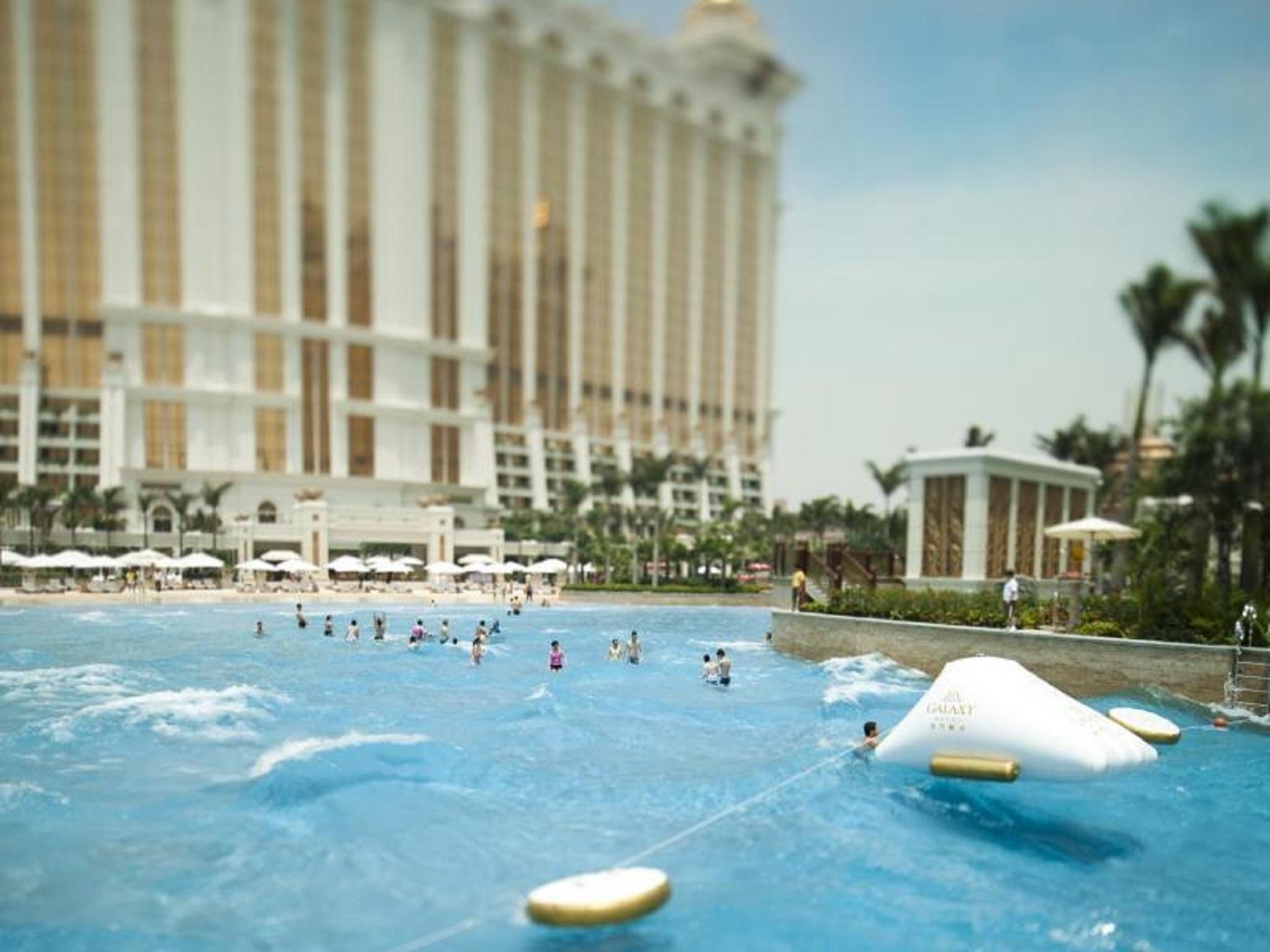 Galaxy Macau Hotell Exteriör bild