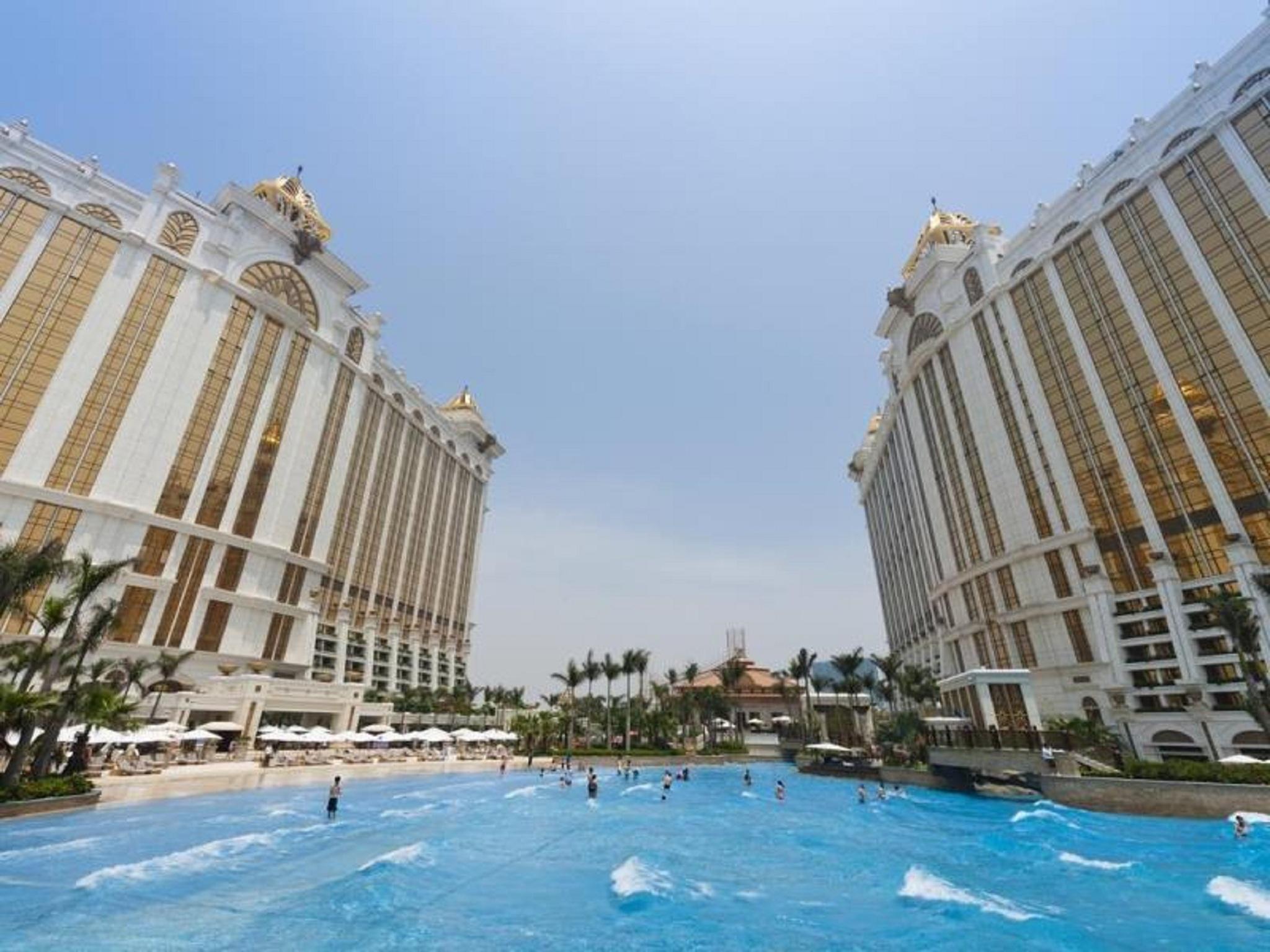 Galaxy Macau Hotell Exteriör bild