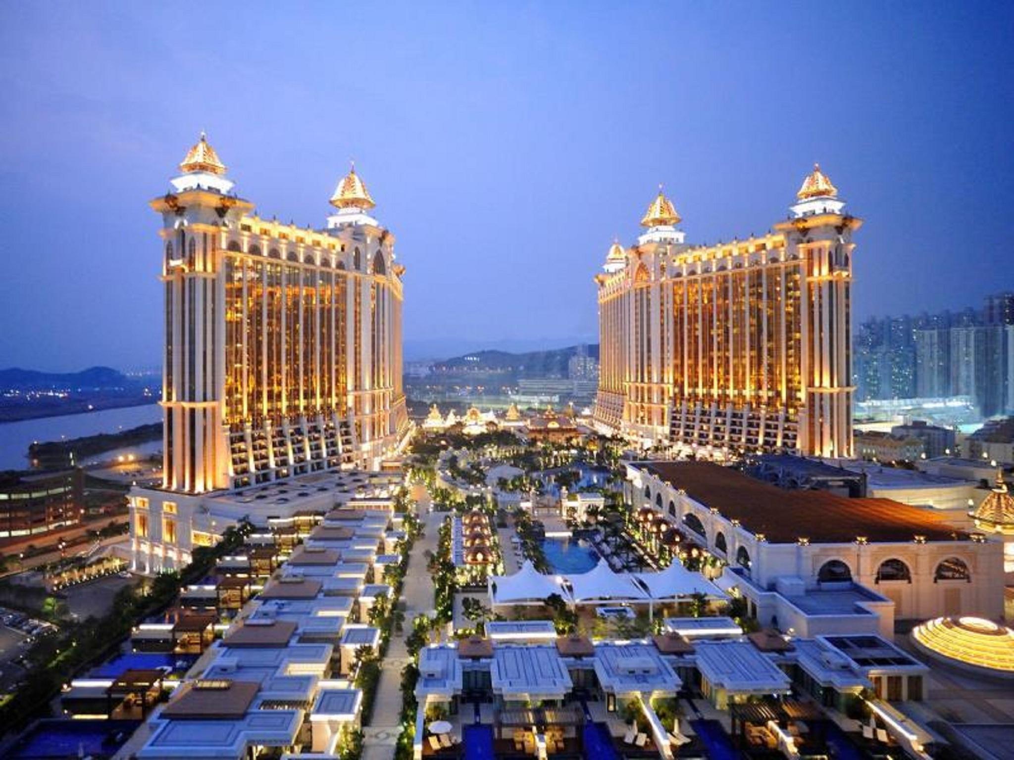Galaxy Macau Hotell Exteriör bild