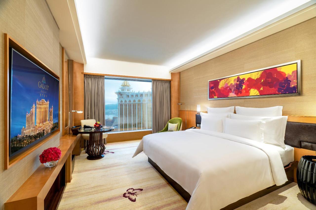 Galaxy Macau Hotell Exteriör bild