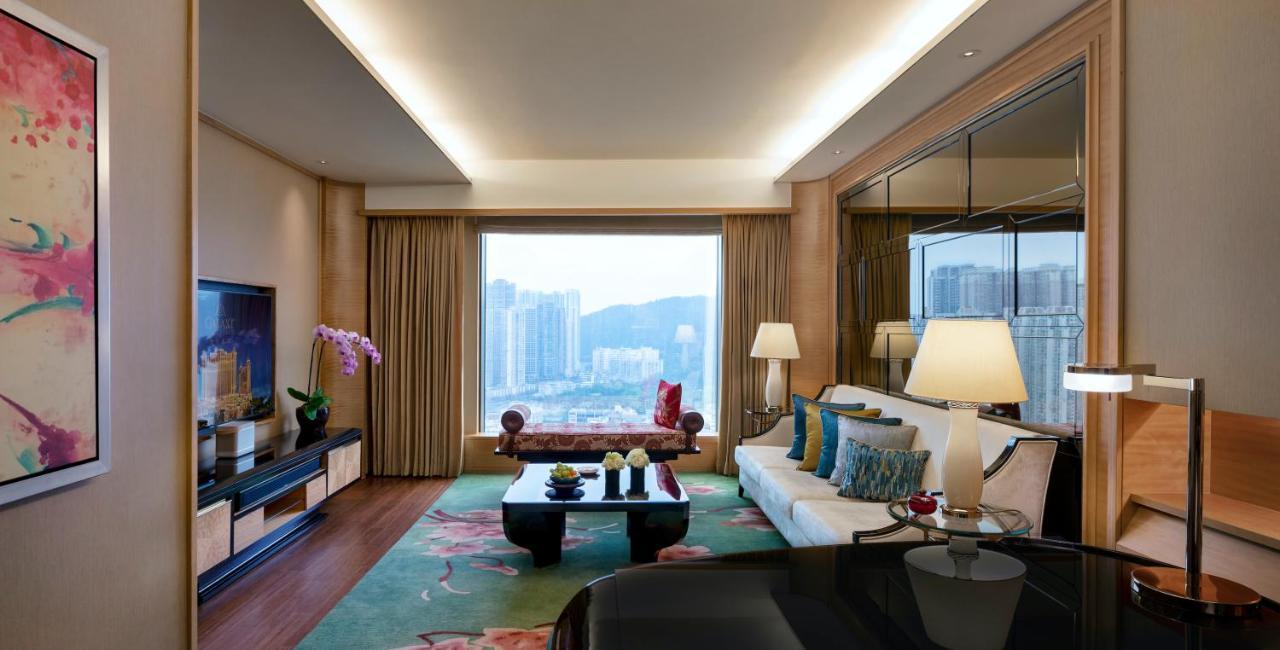 Galaxy Macau Hotell Exteriör bild