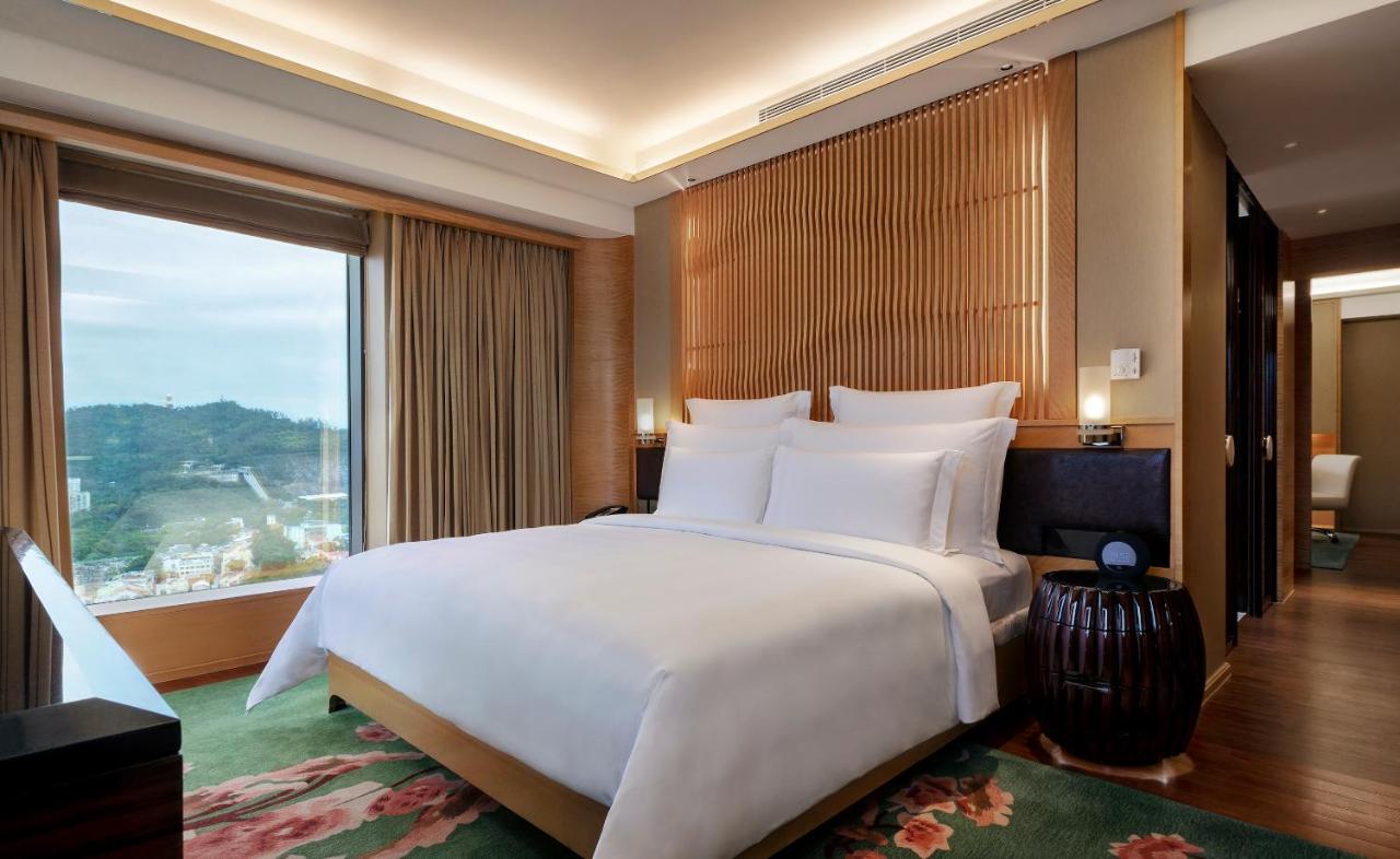 Galaxy Macau Hotell Exteriör bild
