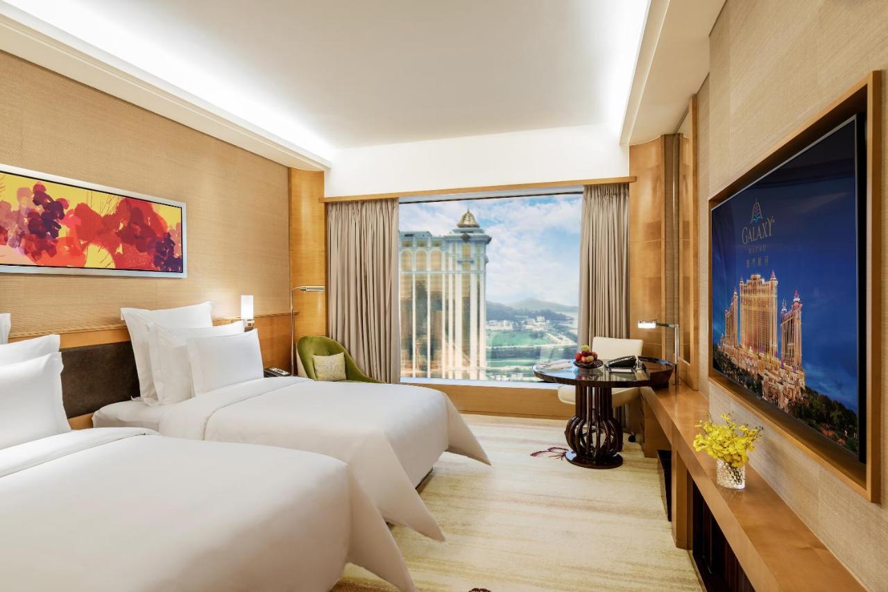 Galaxy Macau Hotell Exteriör bild