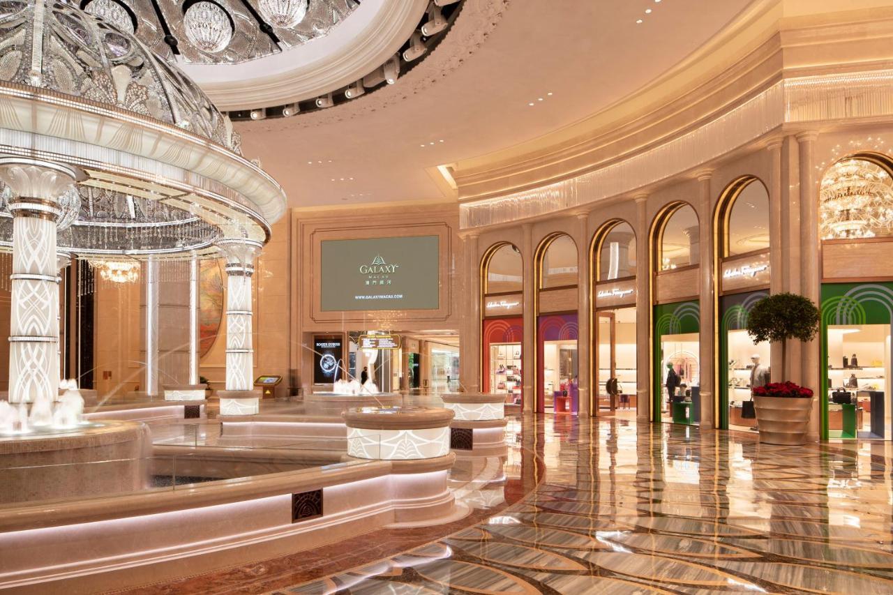 Galaxy Macau Hotell Exteriör bild