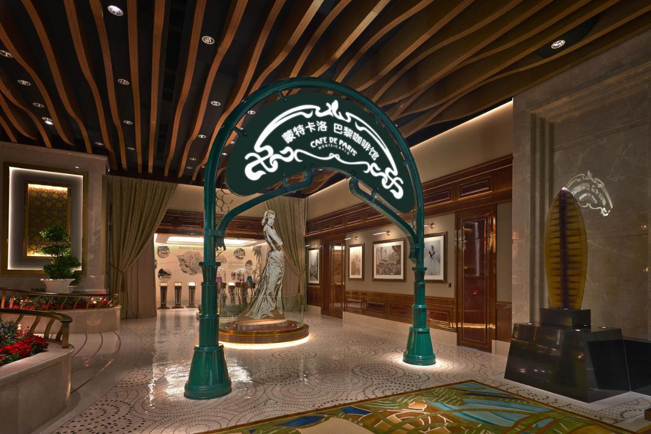 Galaxy Macau Hotell Exteriör bild