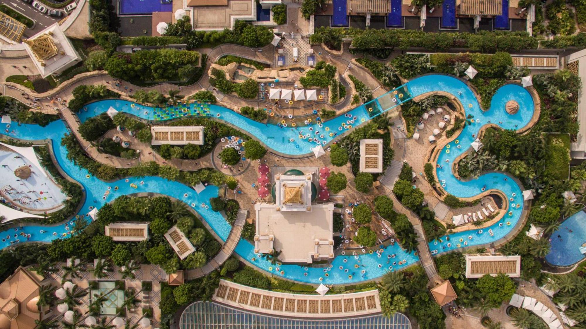 Galaxy Macau Hotell Exteriör bild