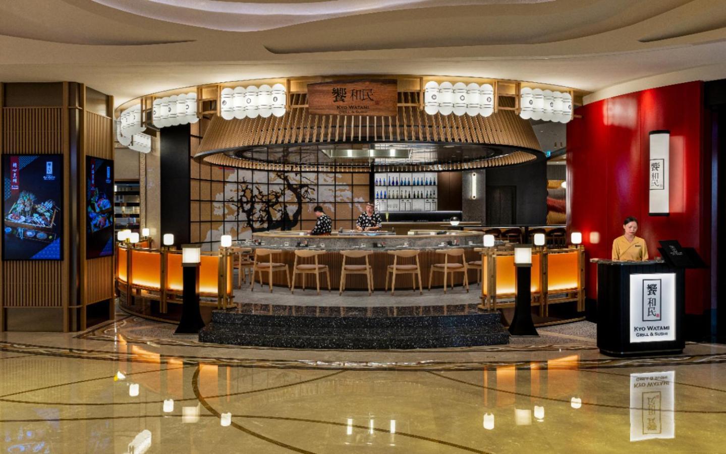 Galaxy Macau Hotell Exteriör bild