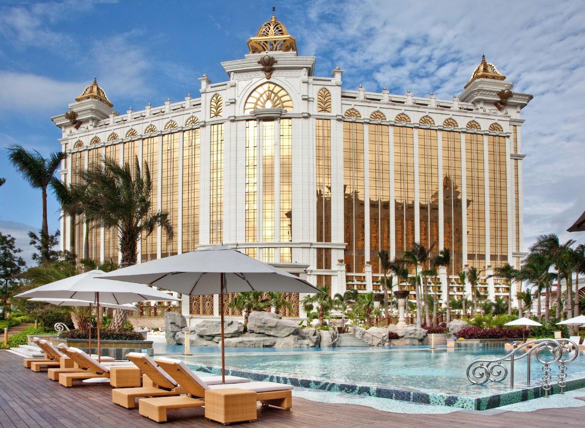 Galaxy Macau Hotell Exteriör bild