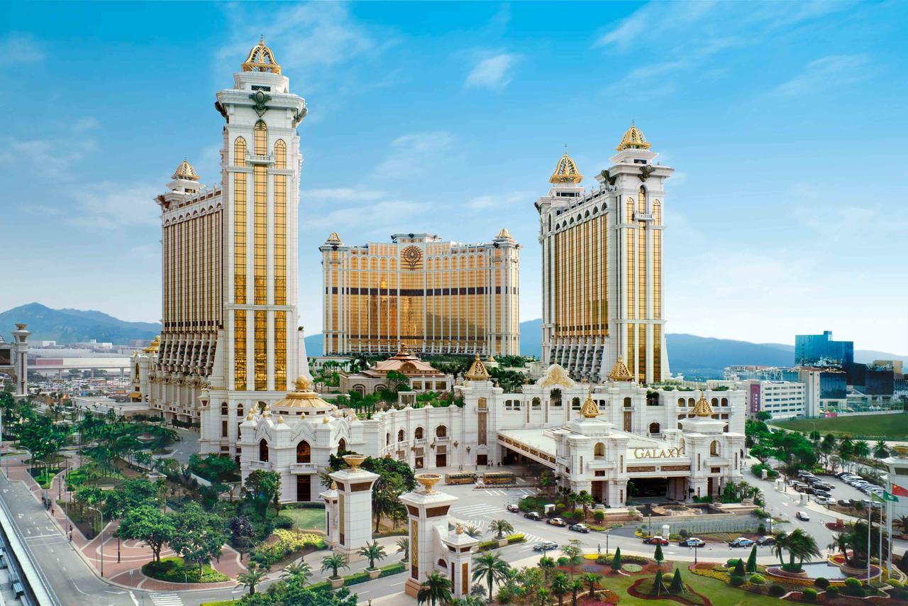 Galaxy Macau Hotell Exteriör bild
