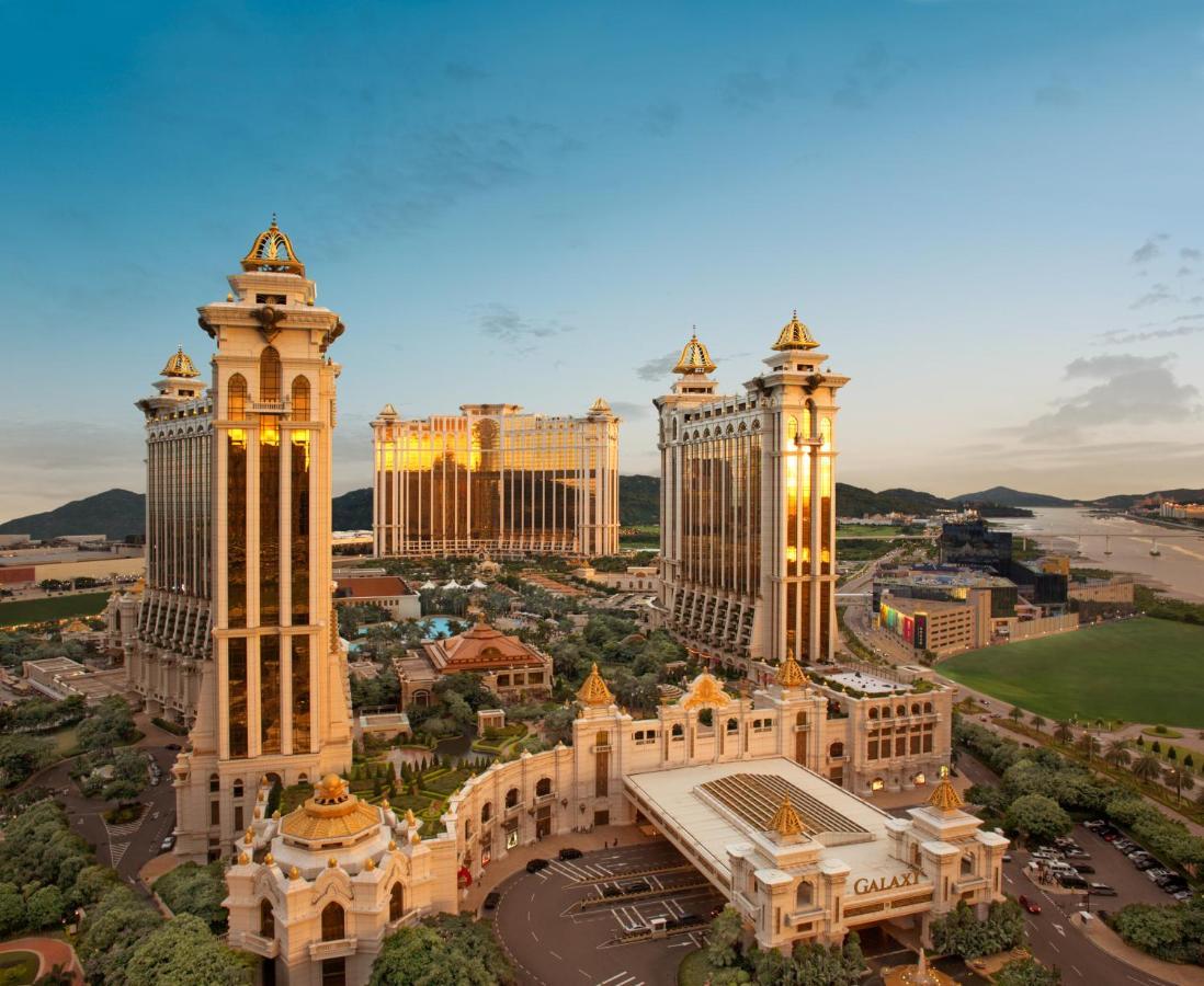 Galaxy Macau Hotell Exteriör bild