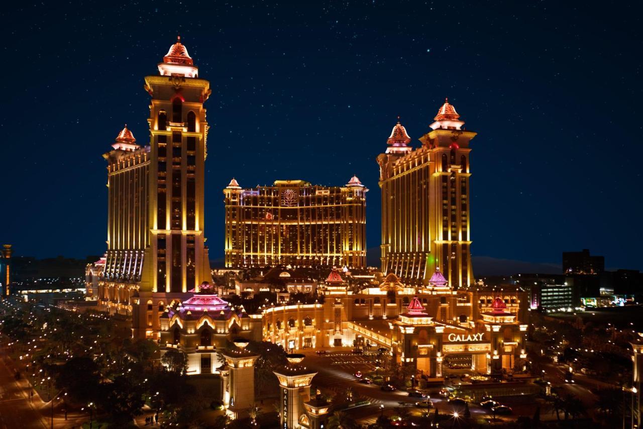Galaxy Macau Hotell Exteriör bild