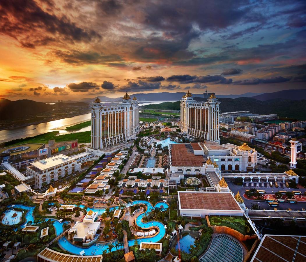 Galaxy Macau Hotell Exteriör bild