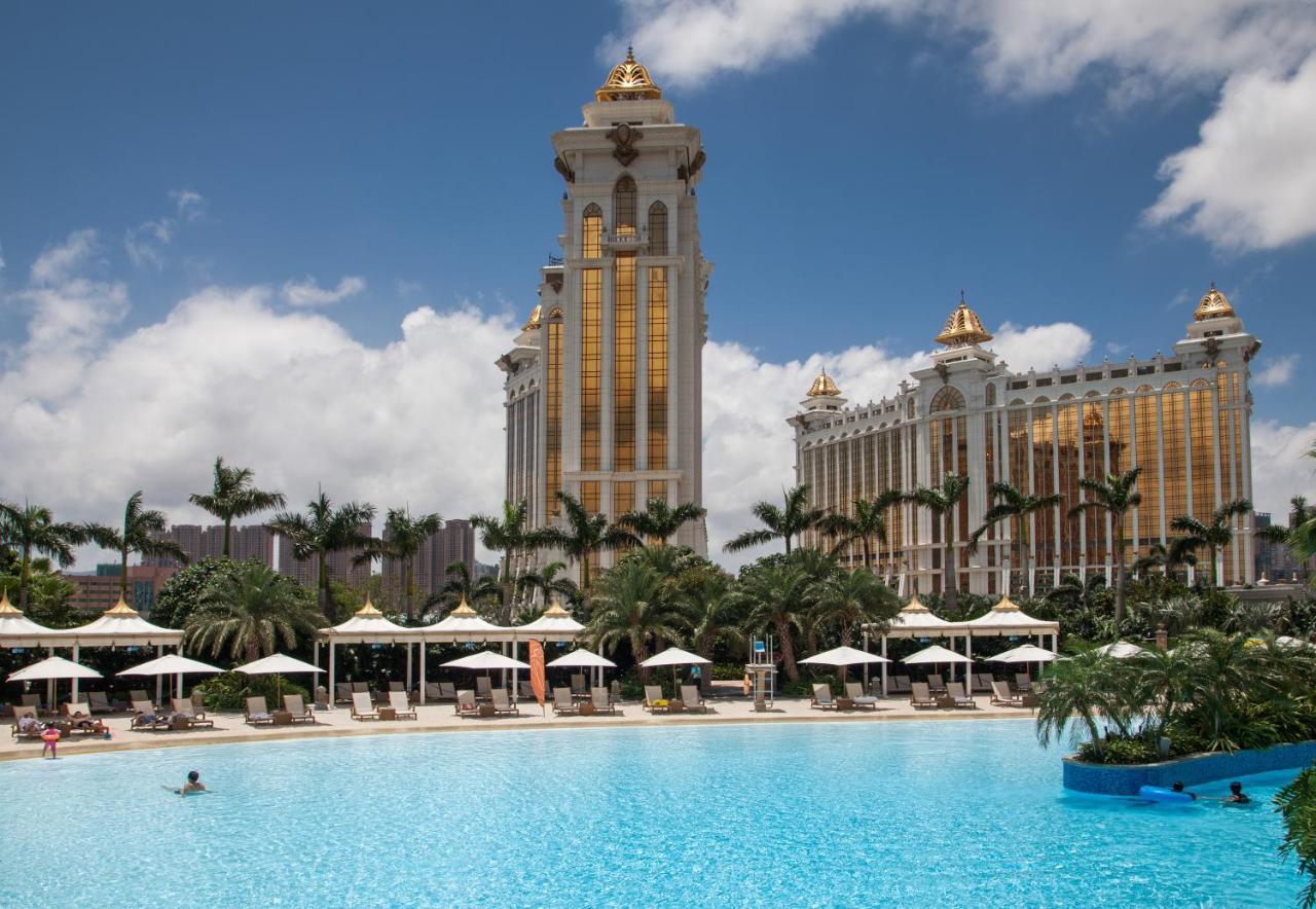 Galaxy Macau Hotell Exteriör bild