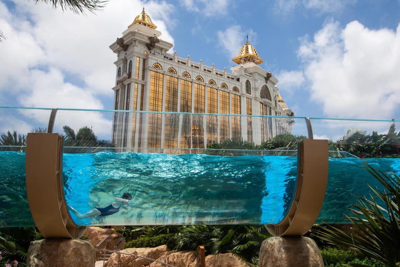 Galaxy Macau Hotell Exteriör bild