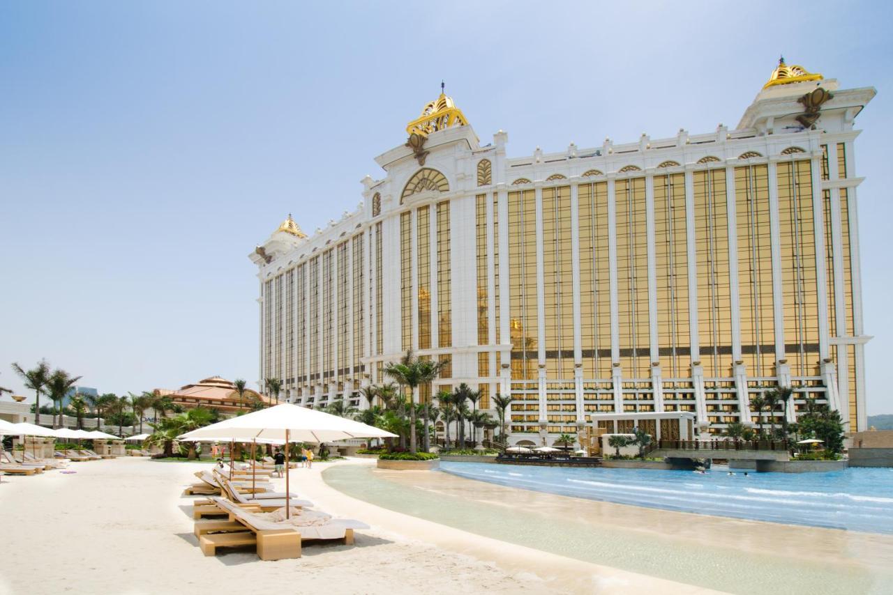 Galaxy Macau Hotell Exteriör bild