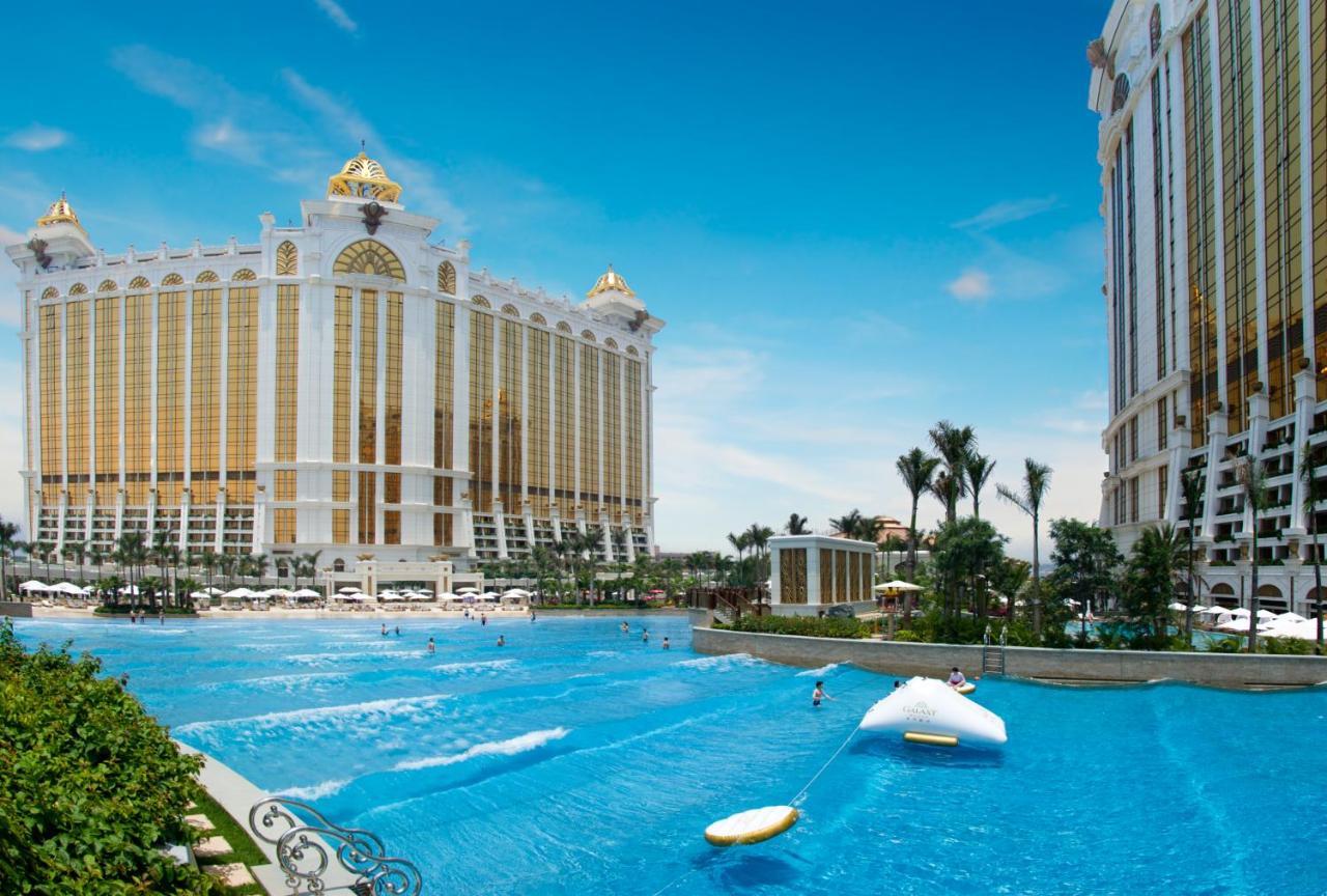 Galaxy Macau Hotell Exteriör bild