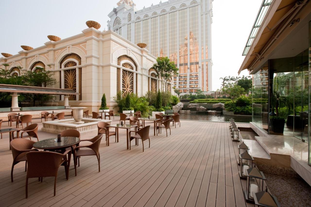 Galaxy Macau Hotell Exteriör bild