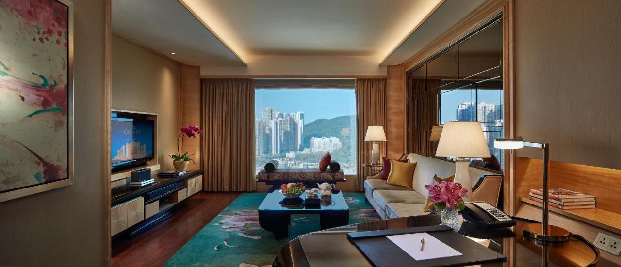 Galaxy Macau Hotell Exteriör bild